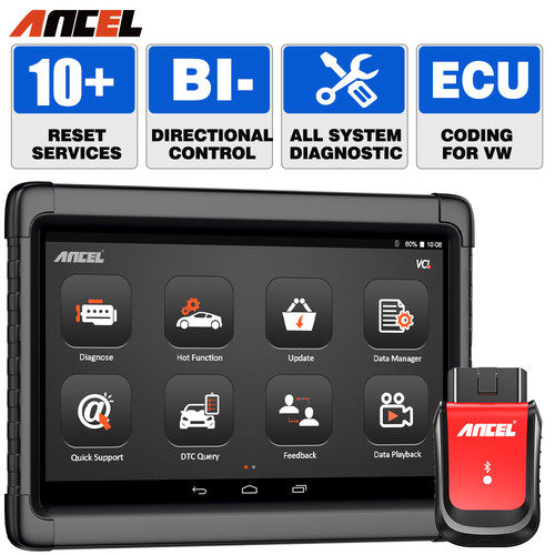 Ancel bluetooth - x6,