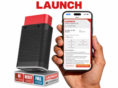 Launch aiobds elite obd2 - launch,