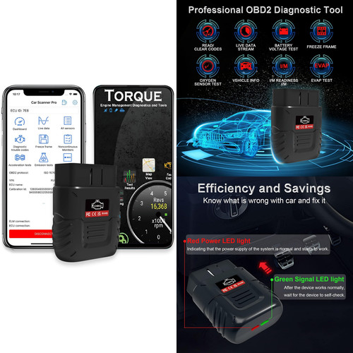 Obd2 bluetooth scanner - obd2,