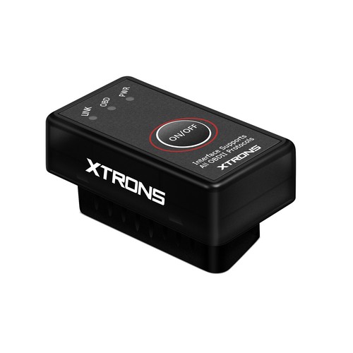 Xtrons bluetooth obd2 scanner - xtrons,
