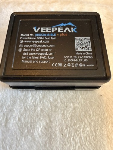Veepeak obdcheck ble plus - obdcheck,