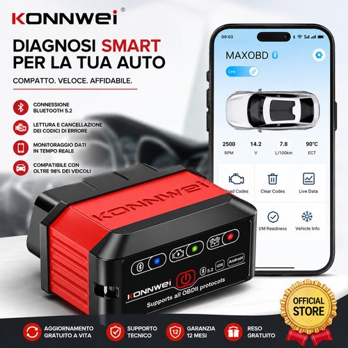 Konwei kw905 obd2 - obd2, scanner