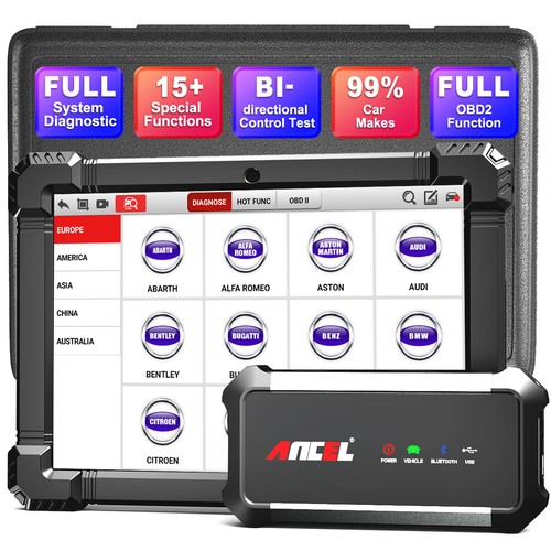Directional obd2 scanner - bi-directional,