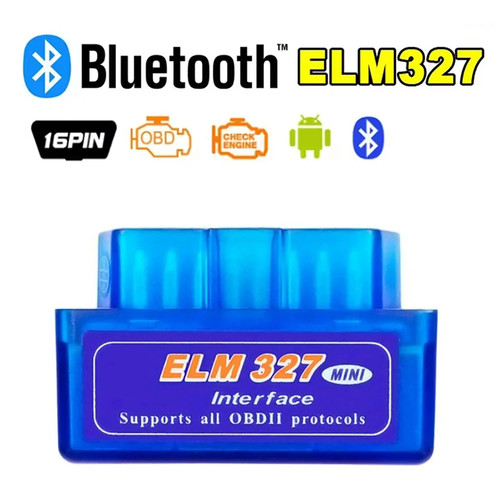 1pc elm327 bluetooth obd2 - elm327,