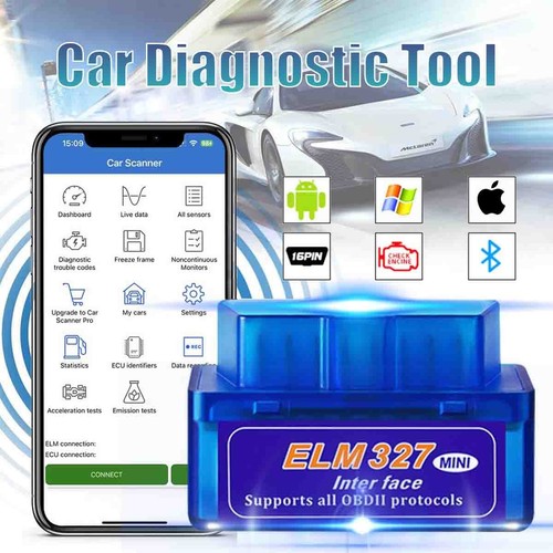 Elm327 obd2 code reader - elm327, auto