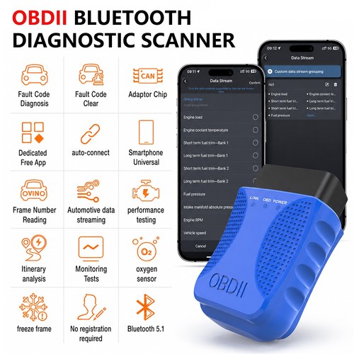 Wireless car obd2 - wireless,