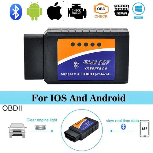 Elm327 1bluetooth obd2 - v2.1bluetooth,